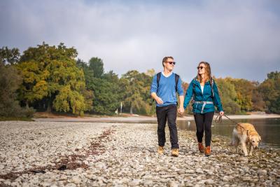 Konstanz Wandern Ufer / Bildnachweis: MTK Dagmar Schwelle