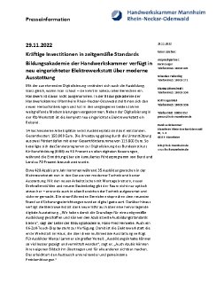 pri22-11-29_Bildungsakademie der Handwerkskammer verfügt in neu eingerichteter Elektrowerkstatt.pdf