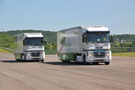 Goodyear LHT II Rollwiderstandvergleich mit Wettbewerber