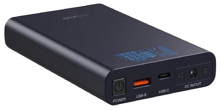 revolt Powerbank 3 Ampere: USB-Powerbank mit 20.000 mAh, USB-C