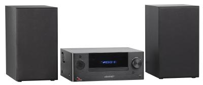 auvisio Mini-HiFi-System MSX-712.dvd mit DVD-/CD-/Media-Player, Bluetooth & FM, 120 Watt