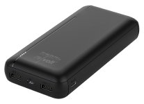 revolt Powerbank PB-195 mit 20.000 mAh, USB-C Power Delivery, QC 3.0, 3 A, 20 Watt